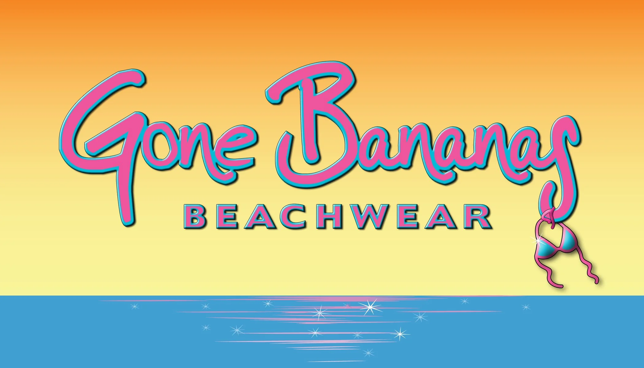Gone Bananas Beachwear