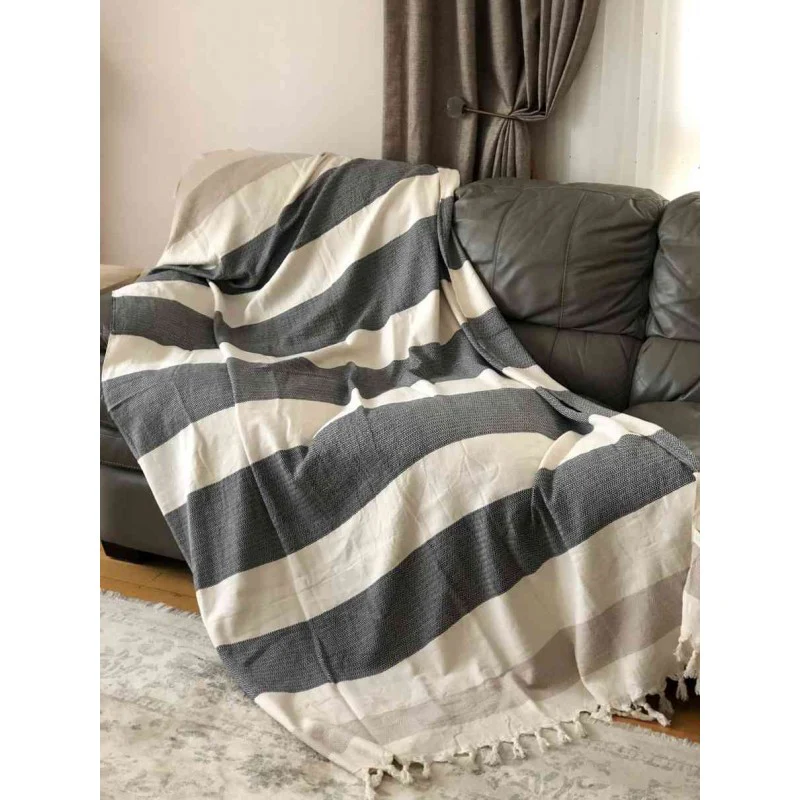 Aspendos XL Throw Blanket - Image 5