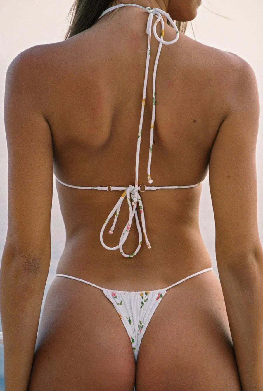 Bebe Bongo Micro Triangle Top - Image 2