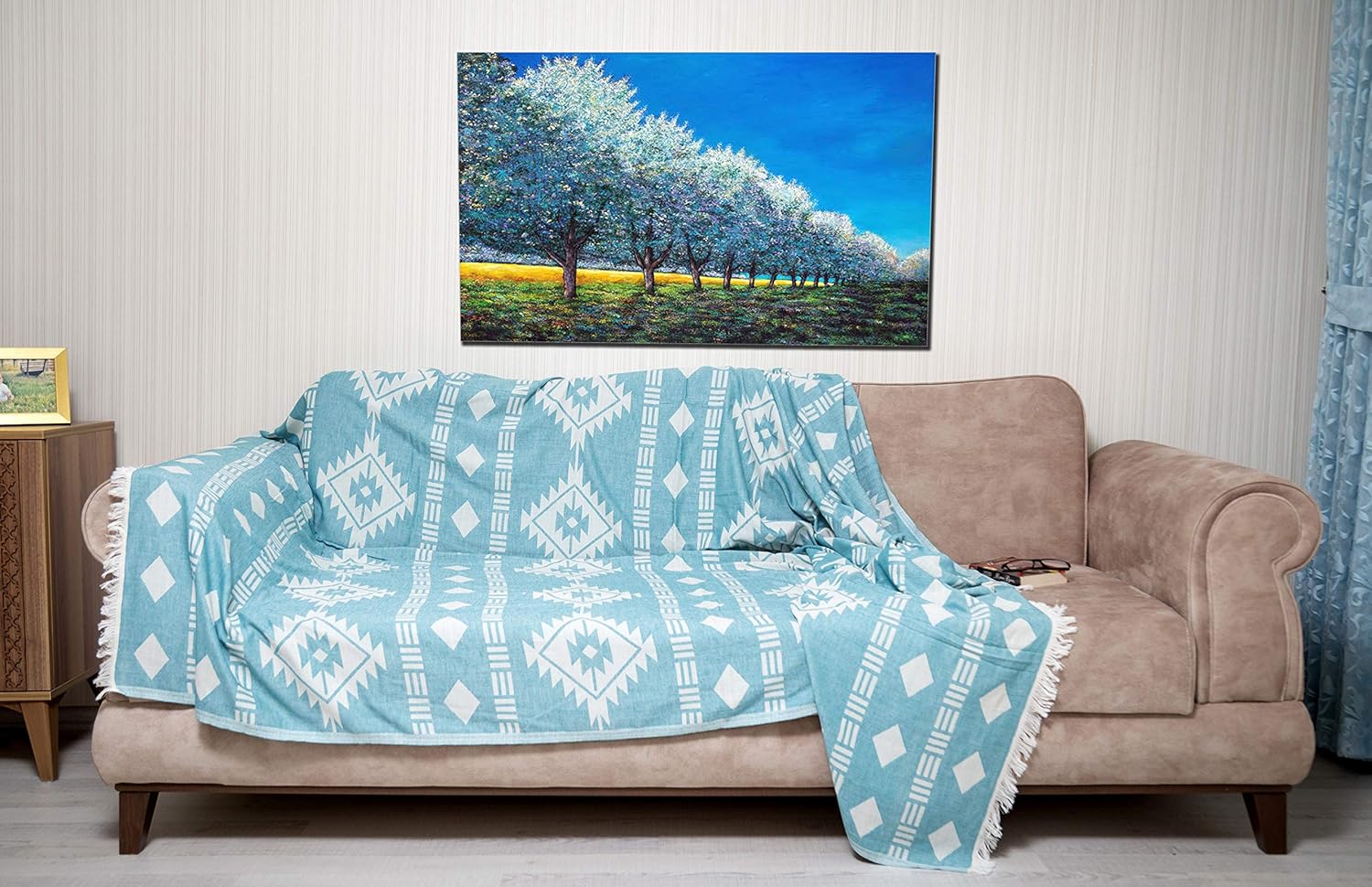 Belize XL Dual Layer Throw Blanket - Image 3