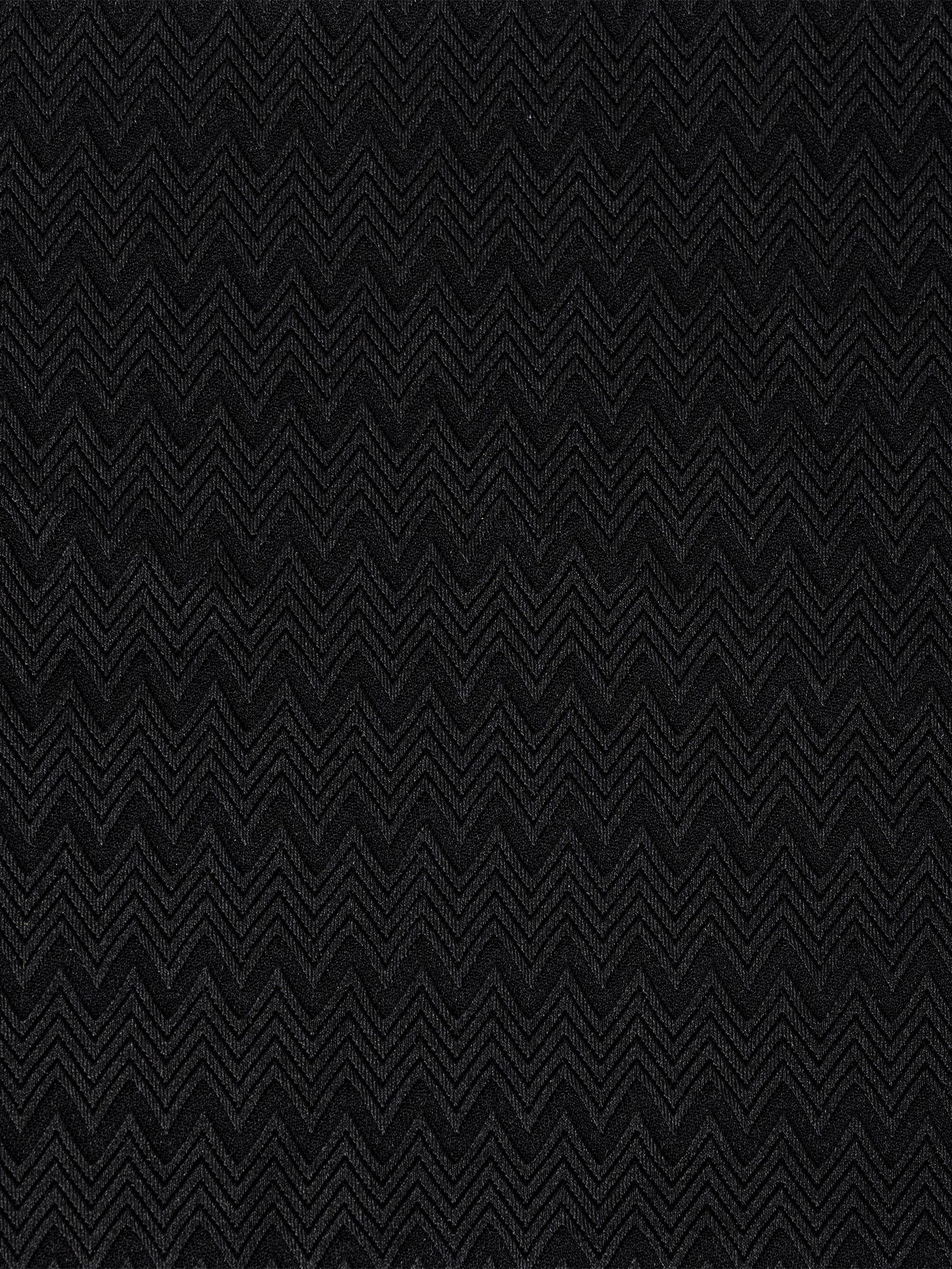 Black Zig Zag Princess Triangle Top - Image 4