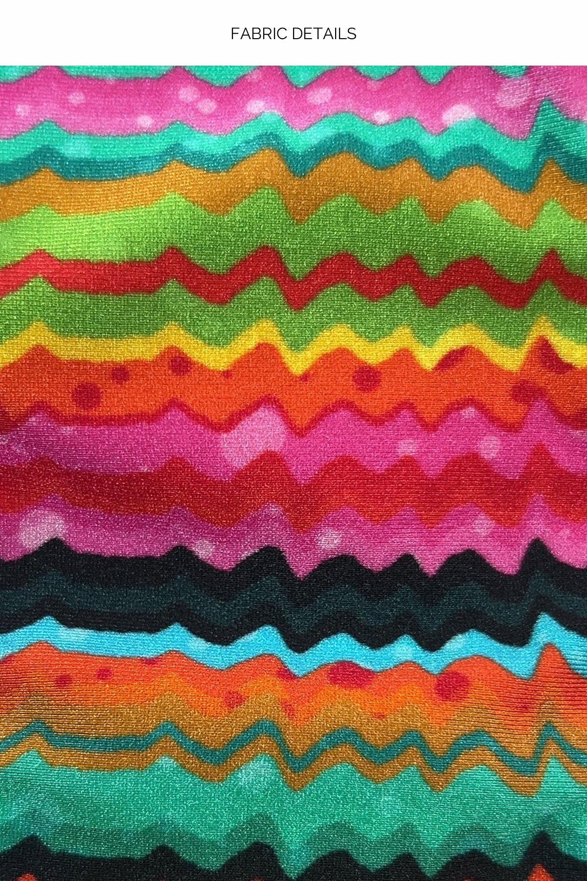 Hola Verano Multicolor Full Coverage Ruched Back Bottom - Image 4