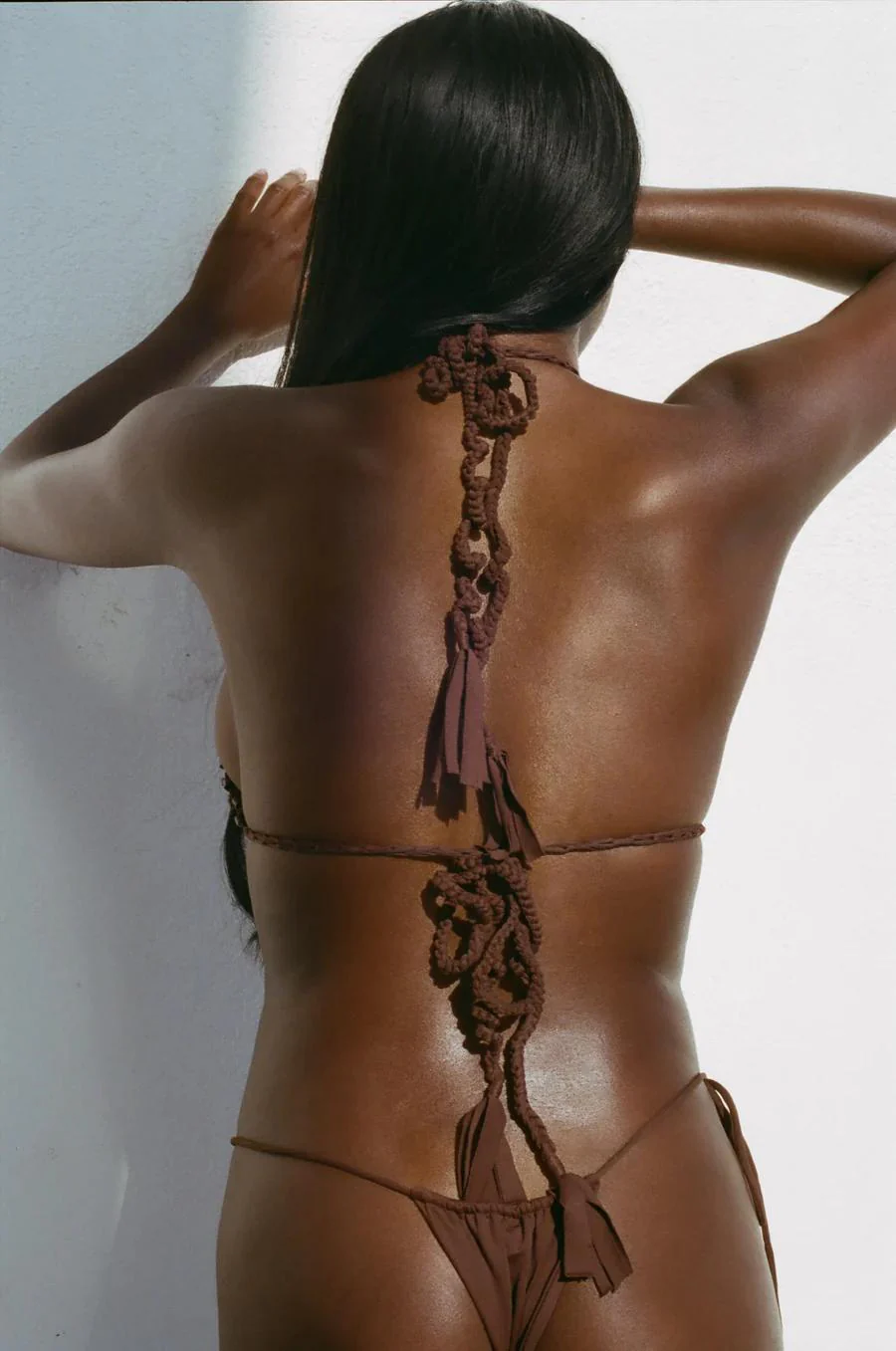 Kopi Rihanna Macrame Triangle Top - Image 2