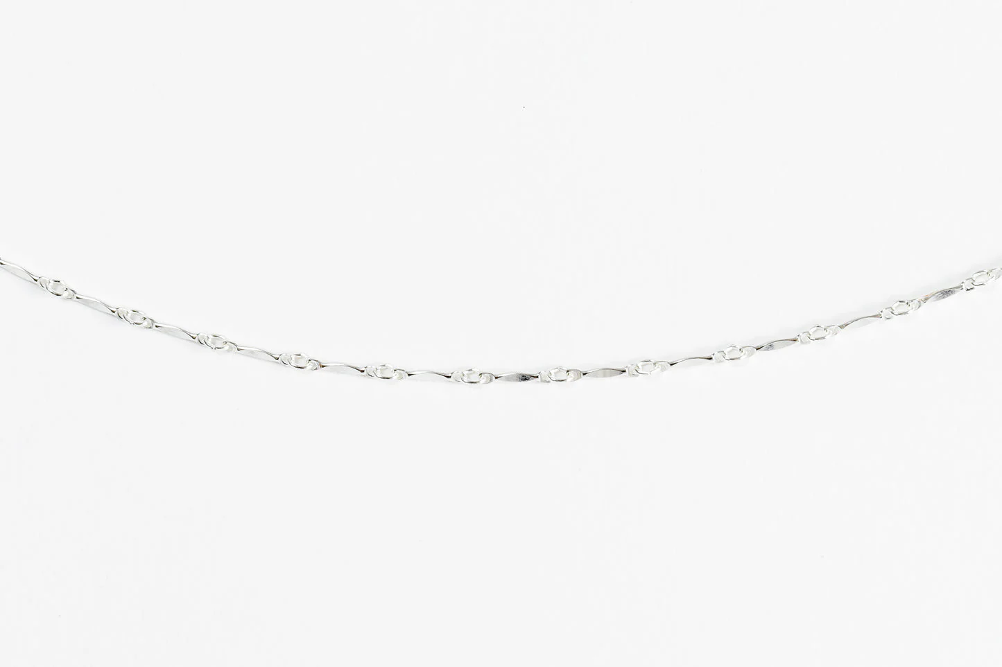 Pass The Baton Chain Necklace