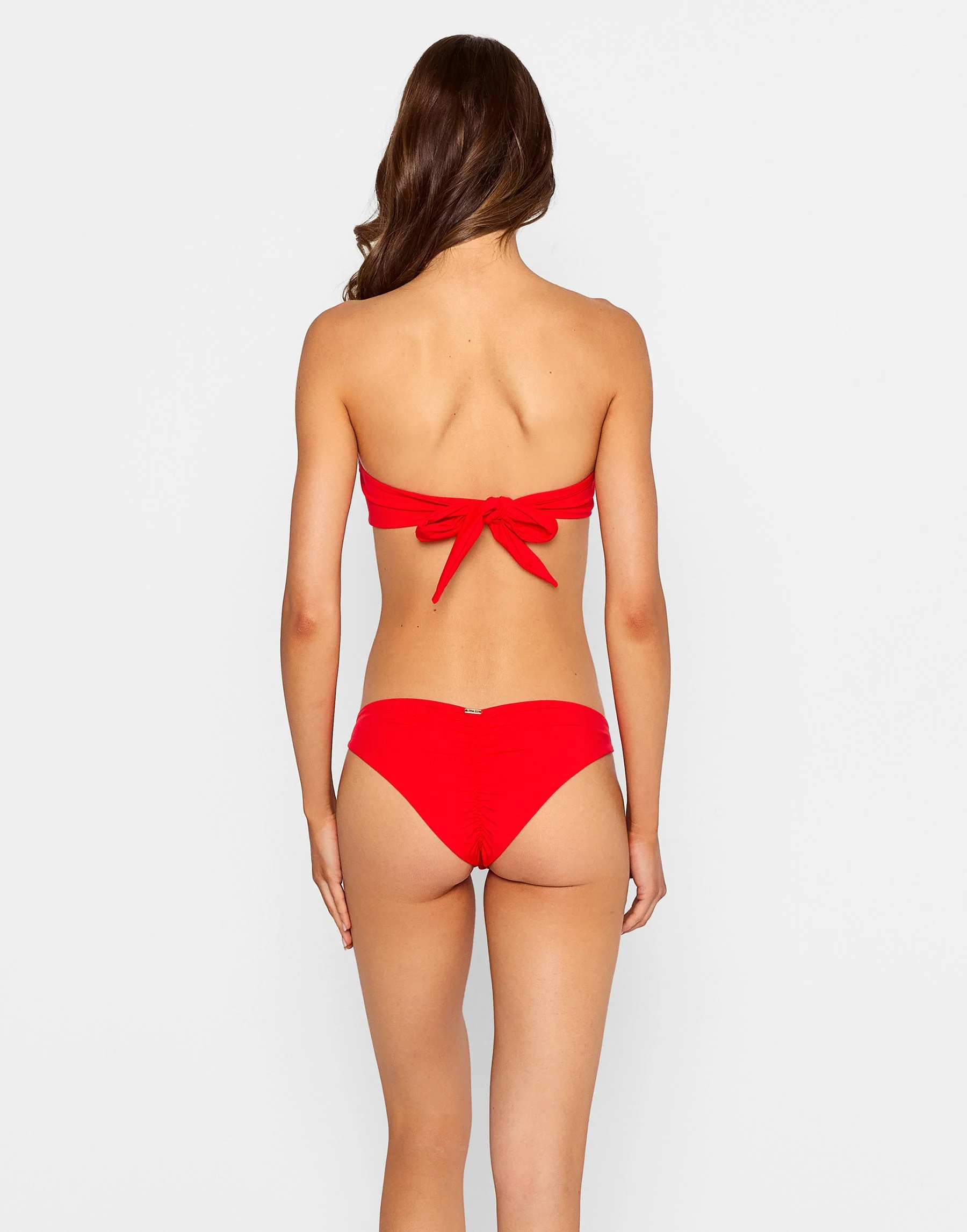 Red Leopard Love Bandeau Top - Image 4