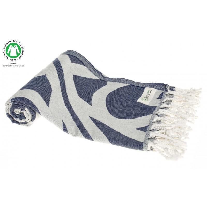 Santorini Organic Turkish Towel - Image 3