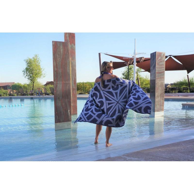 Santorini Organic Turkish Towel - Image 4