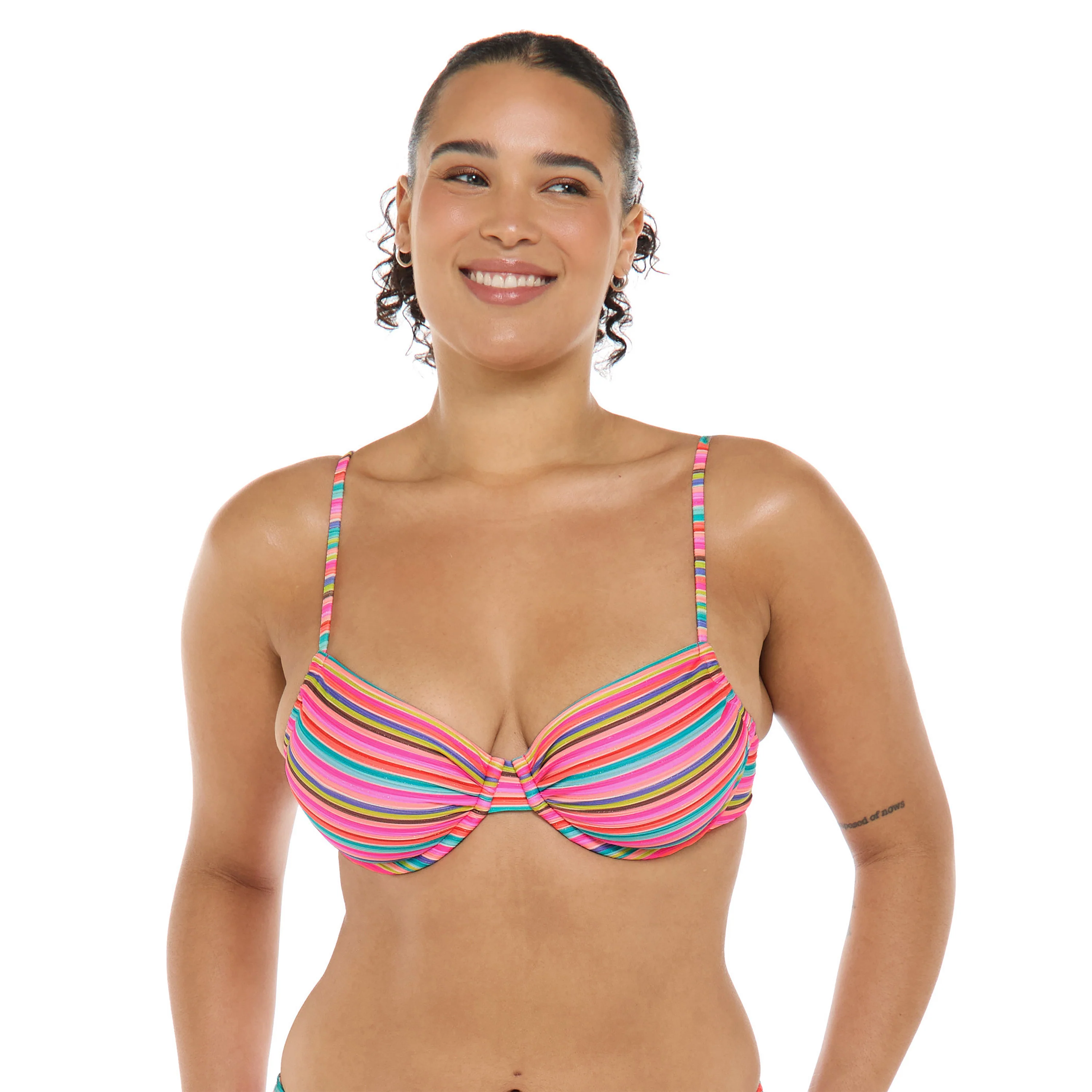 Shimmer Multi Alice Top