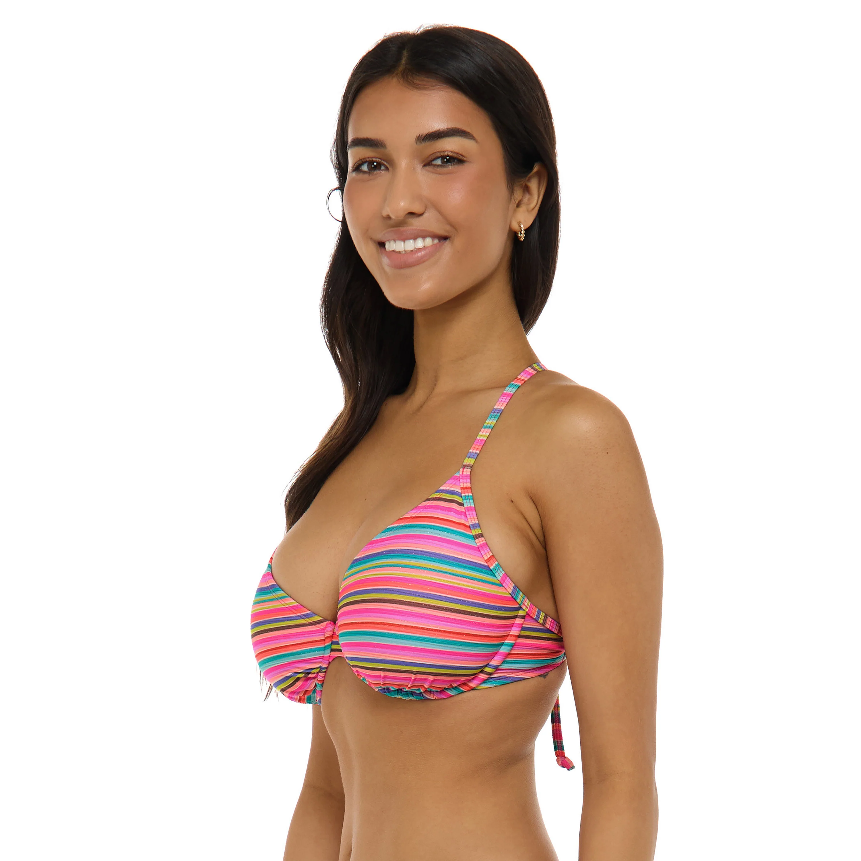 Shimmer Multi Solo Top - Image 4