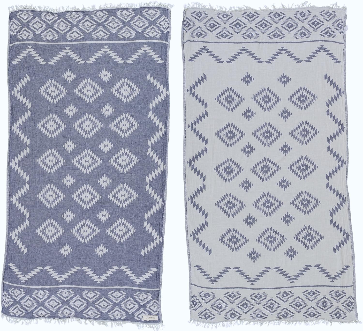 Teotihuacan Dual-Layer Turkish Towel - Image 4