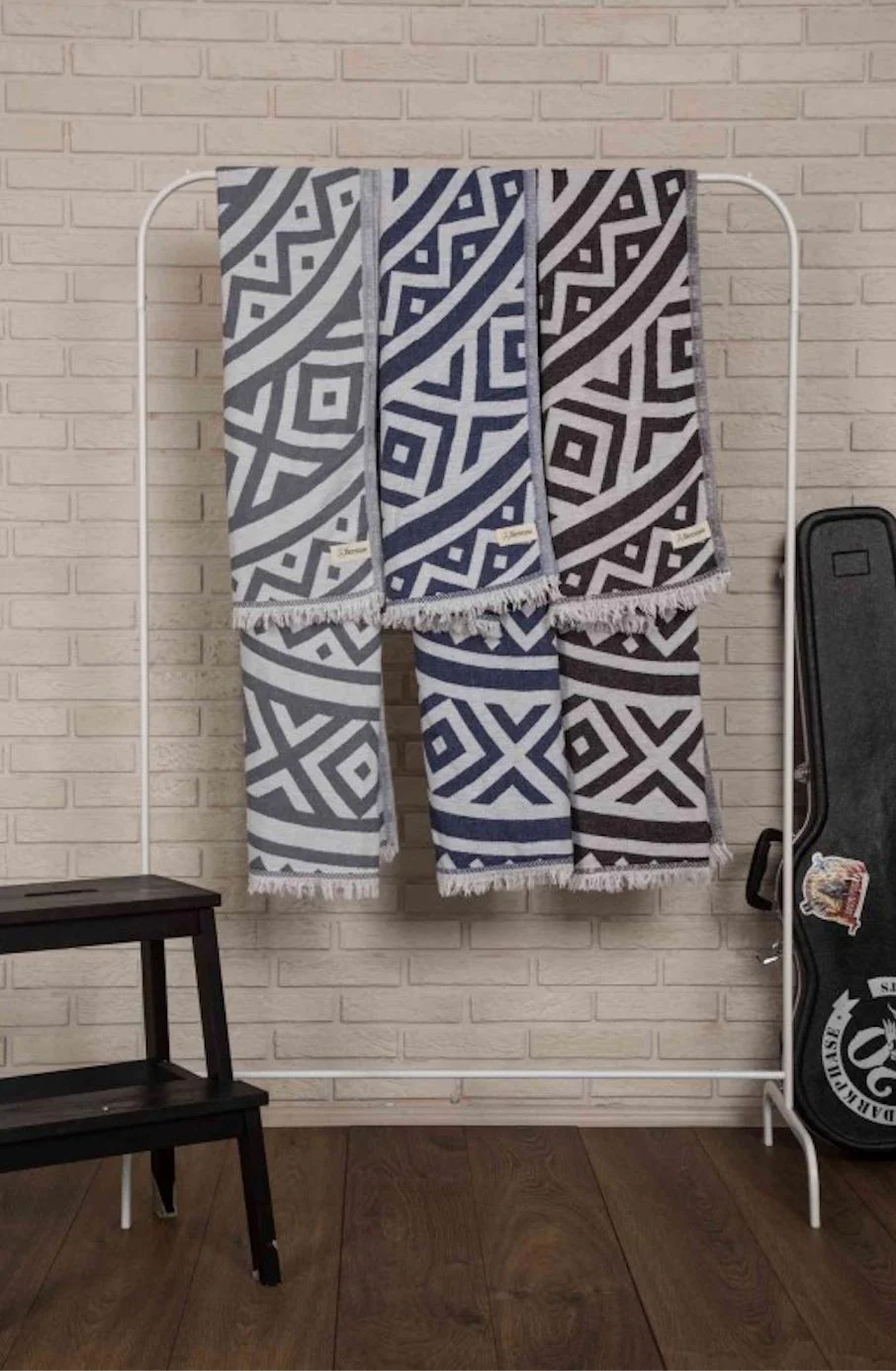 Venice Dual-Layer Turkish Towel - Image 4
